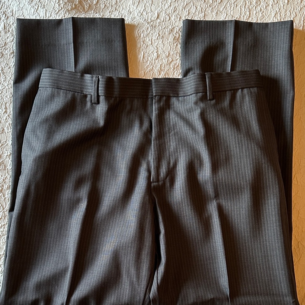 Banana Republic Classic Fit Gray Trousers— 36W/32L